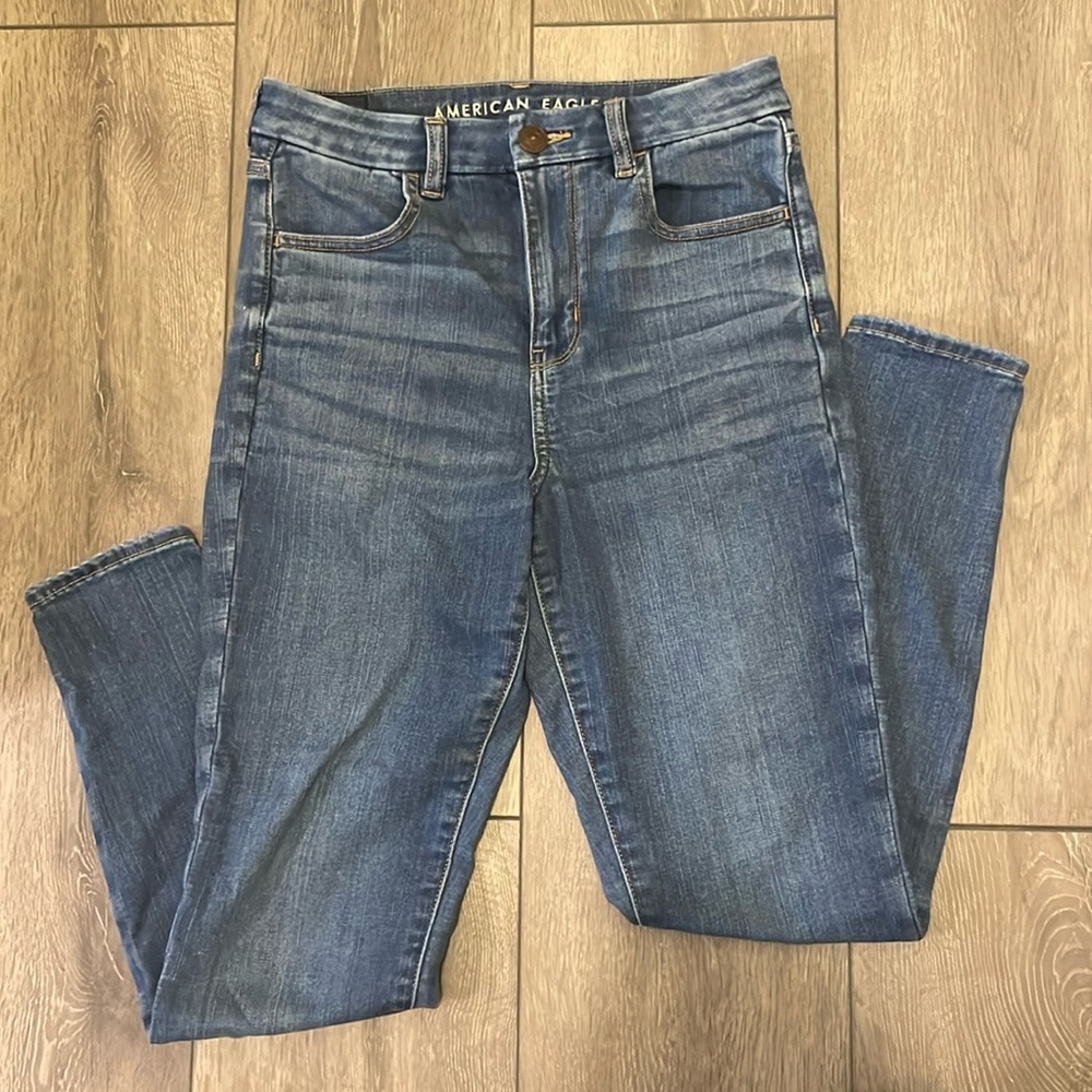 American Eagle Curvy Jeggings